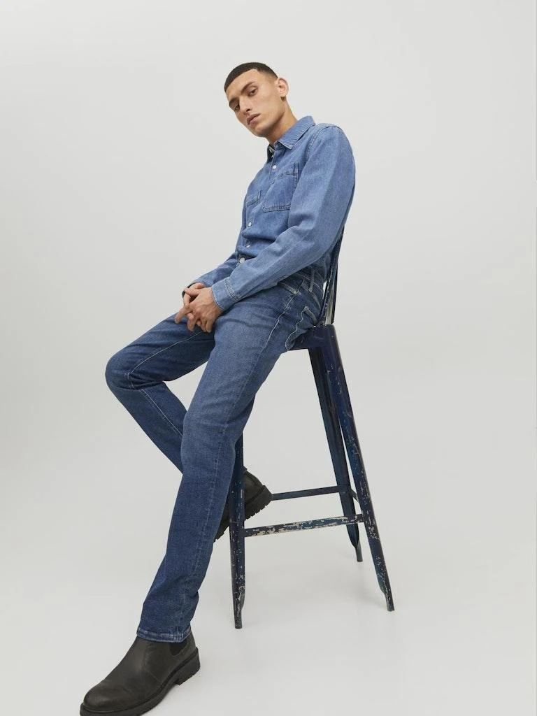Jack & Jones Herren Jeans JJICLARK JJEVAN JOS 298 LID NOOS