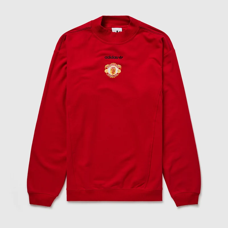 adidas Originals Manchester United 26/27 EQT Sweatshirt
