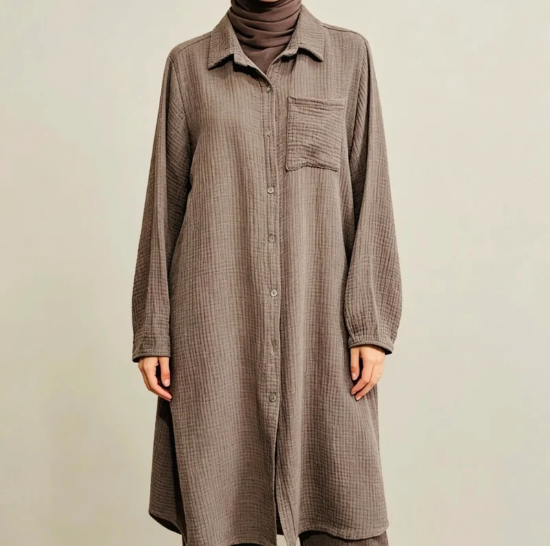 Bluse aus Baumwolle 🌿
