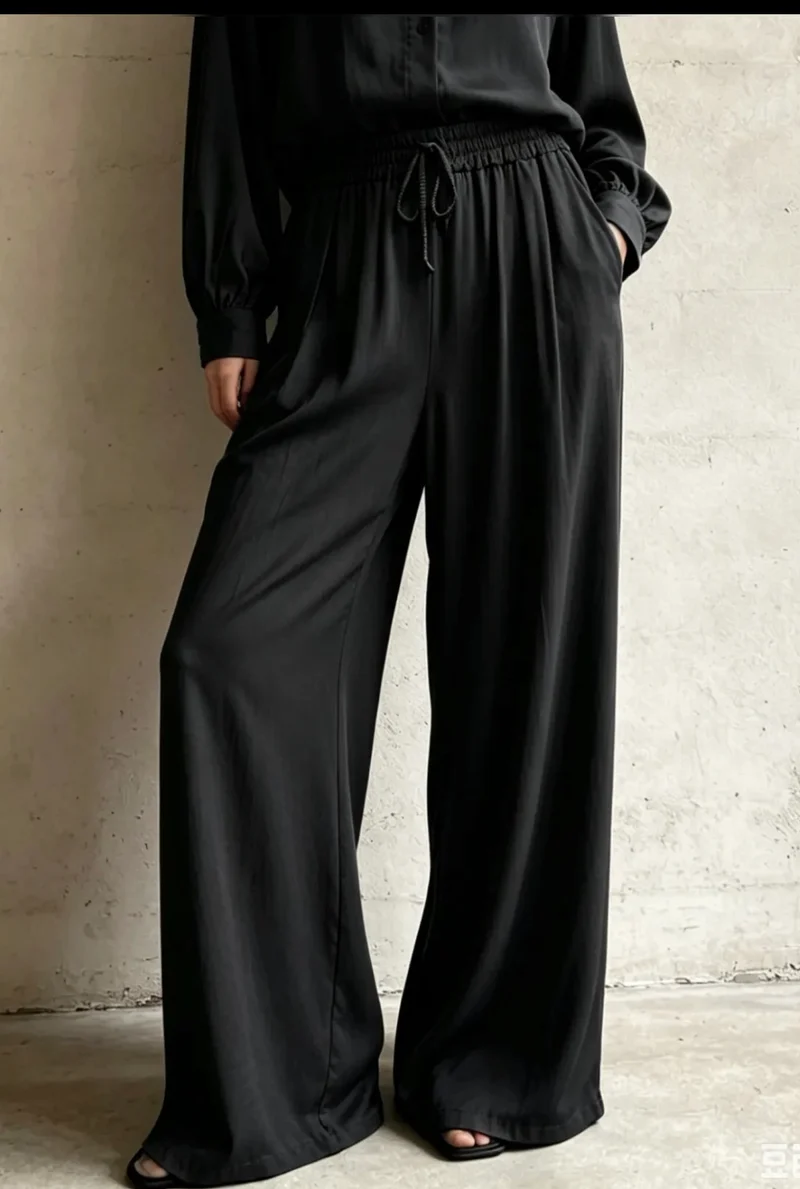 Wide Leg Tencel Hose – 100 % Lyocell 🌿