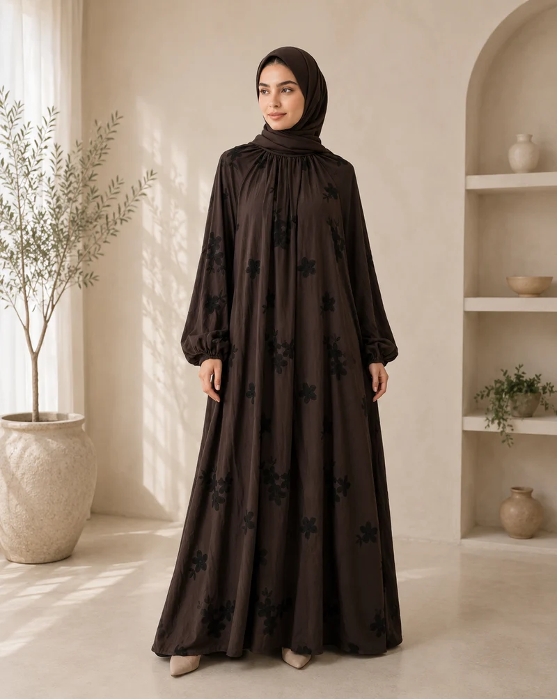 Flowy Blossom Maxi Dress „Samira“🌿