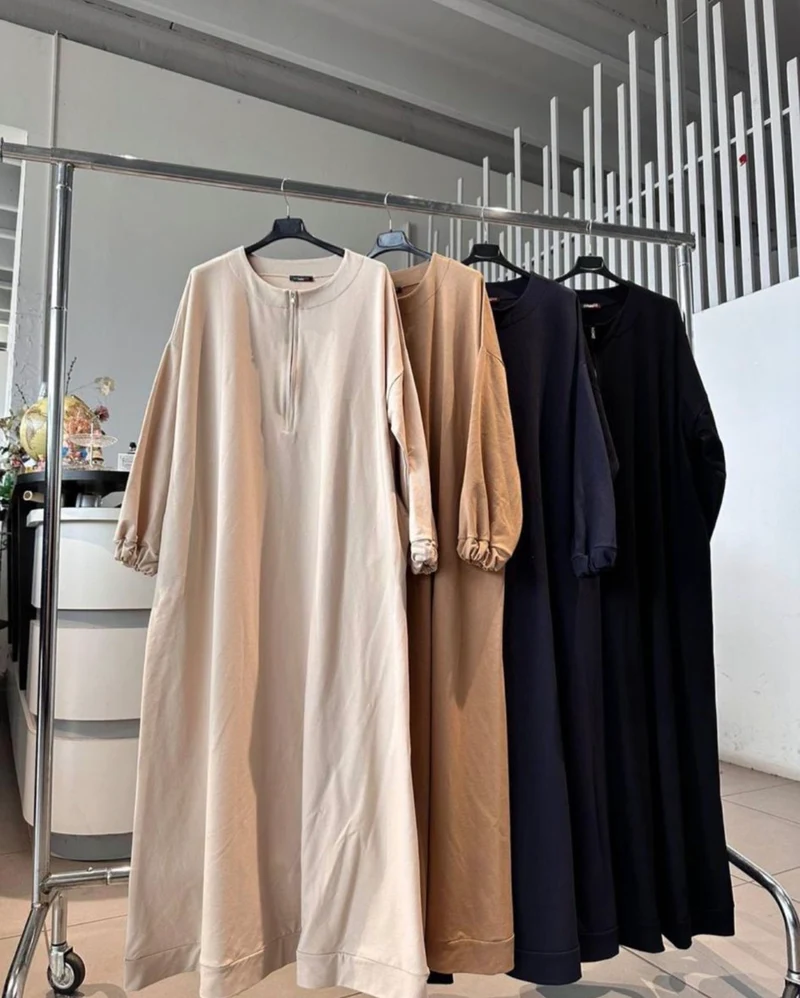 Abaya Baumwolle „Nilay“ 🌿