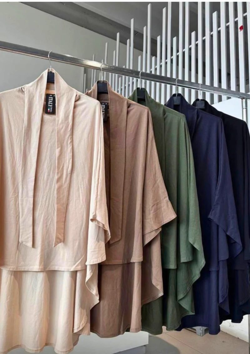 Khimar Baumwolle „Nilay“ 🌿