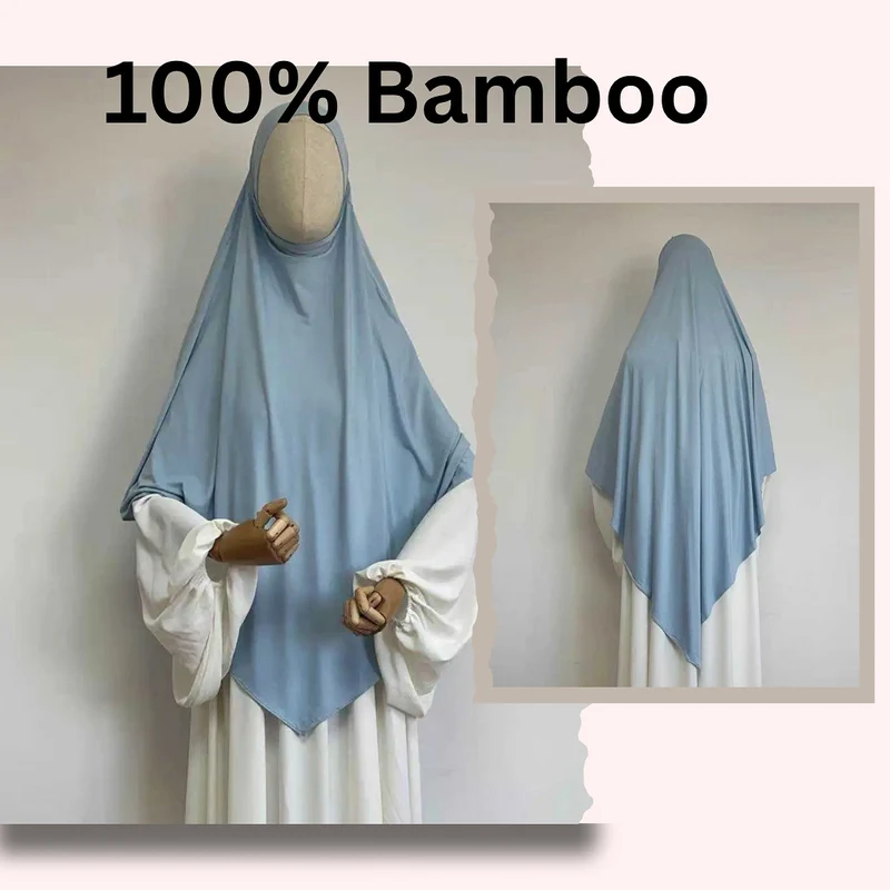 Bamboo Khimar „Rashida