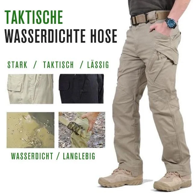 Fanmalls Herren Cargo Pant,Männer Wasserdichte Hosen mit Tasche Militär