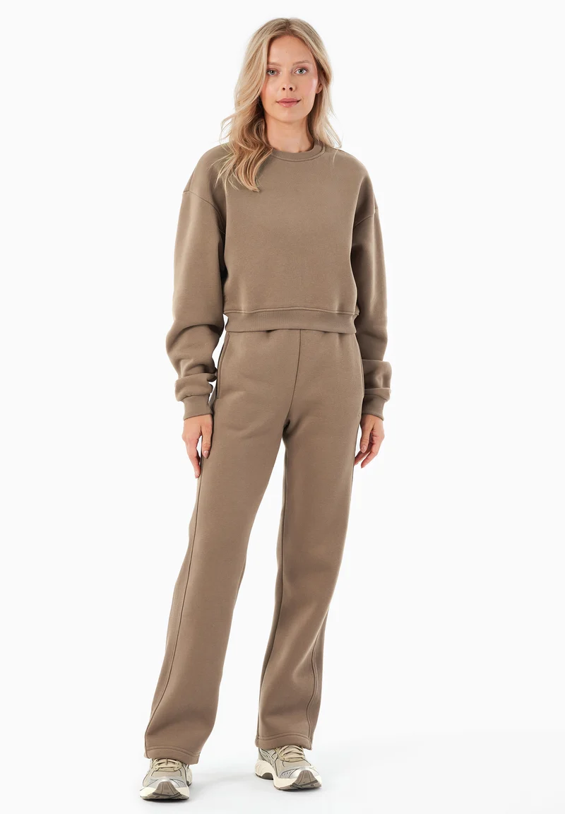 POLLY | Essentials Sweathose aus Bio-Baumwolle & Recyceltem Polyester