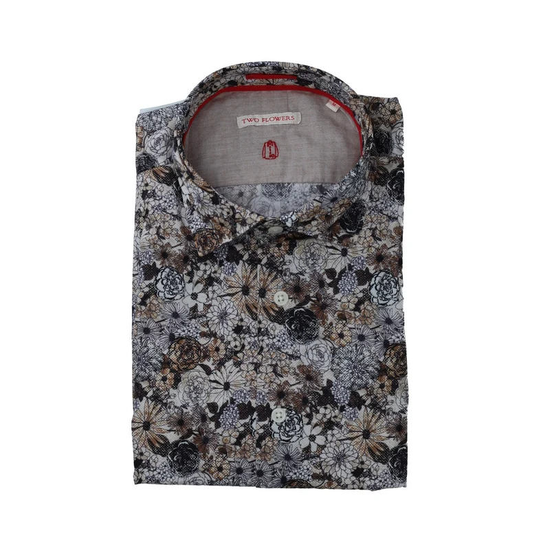 Two Flowers Herren in braun