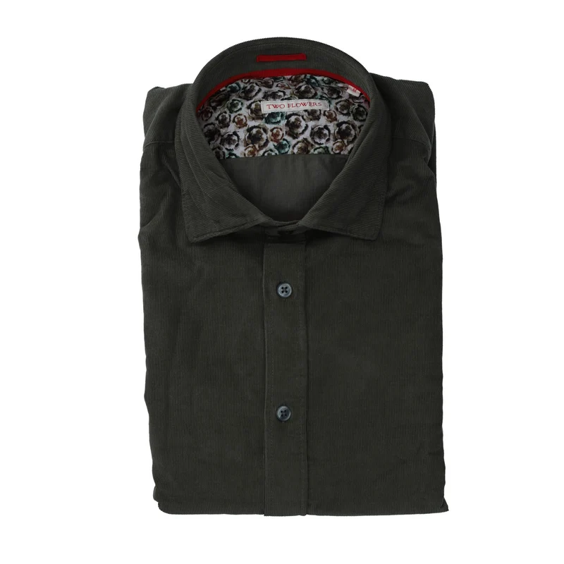 Two Flowers Herren in khaki