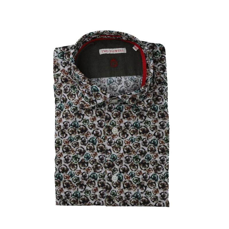 Two Flowers Herren in khaki