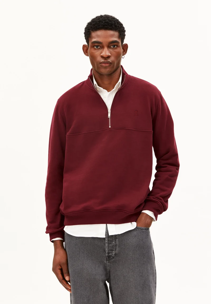 Waarlo Fleece velvet red