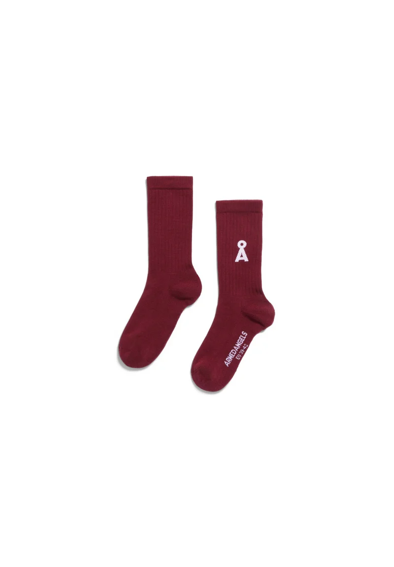 Saamus Bold velvet red