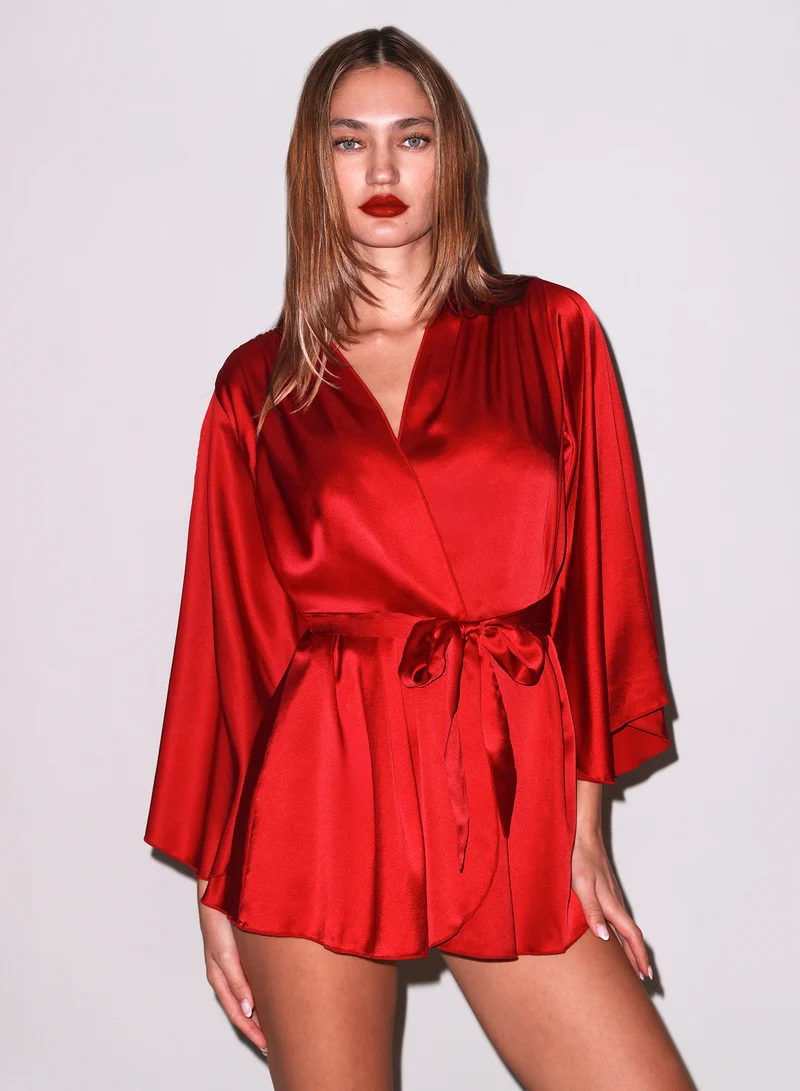 Angel Sleeve Robe