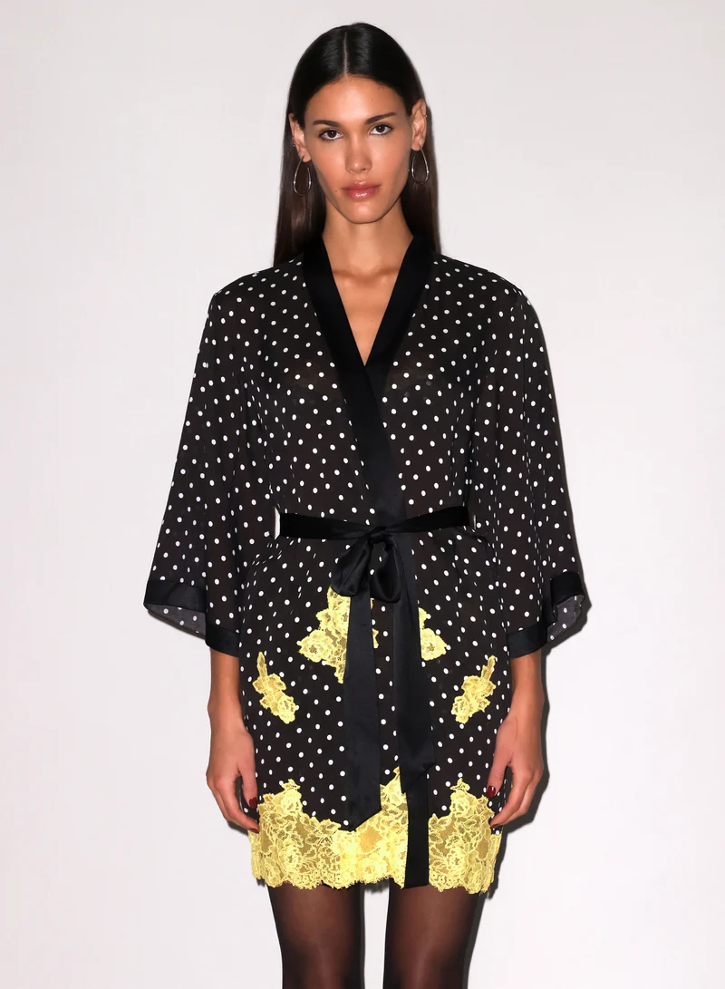 Juliet Lace Robe