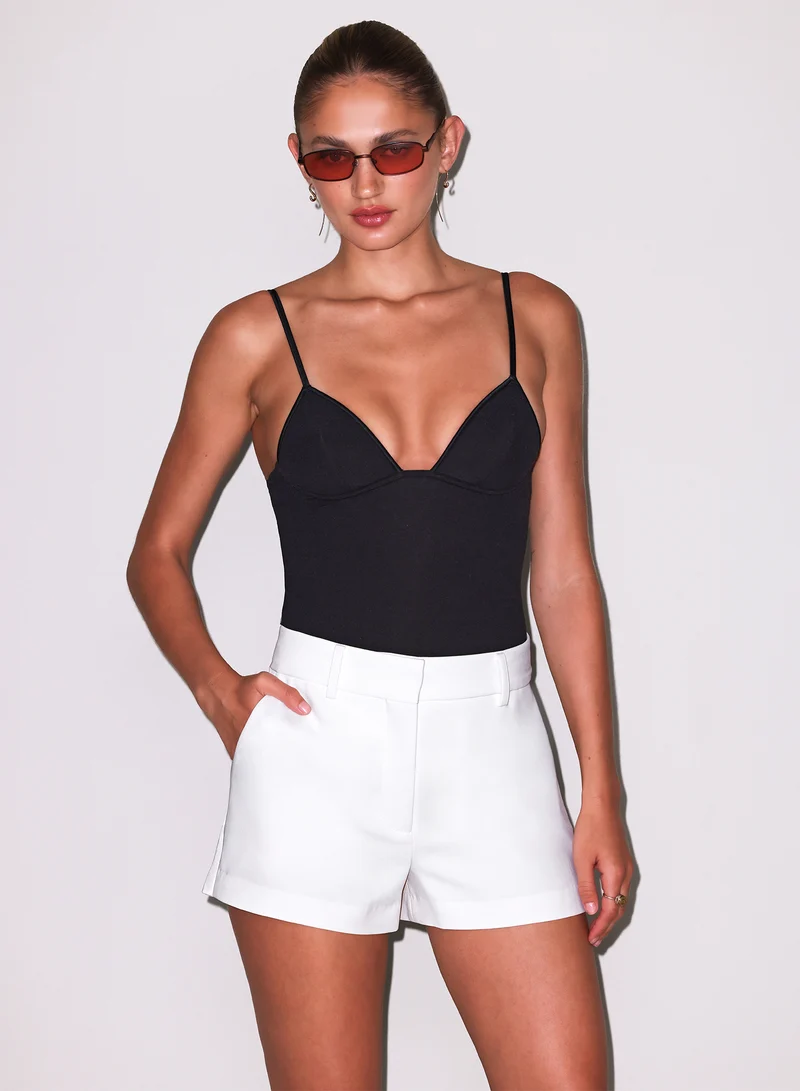Tuxedo Short