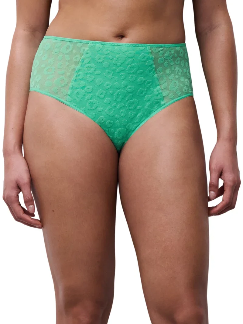 Chantelle - Mädchen-Slip mit hohem Bund, Firefly