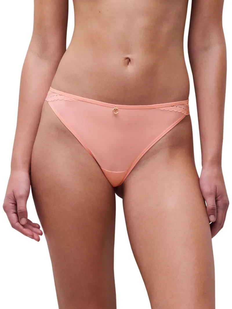 Chantelle - Romance Tanga Fluor Pink