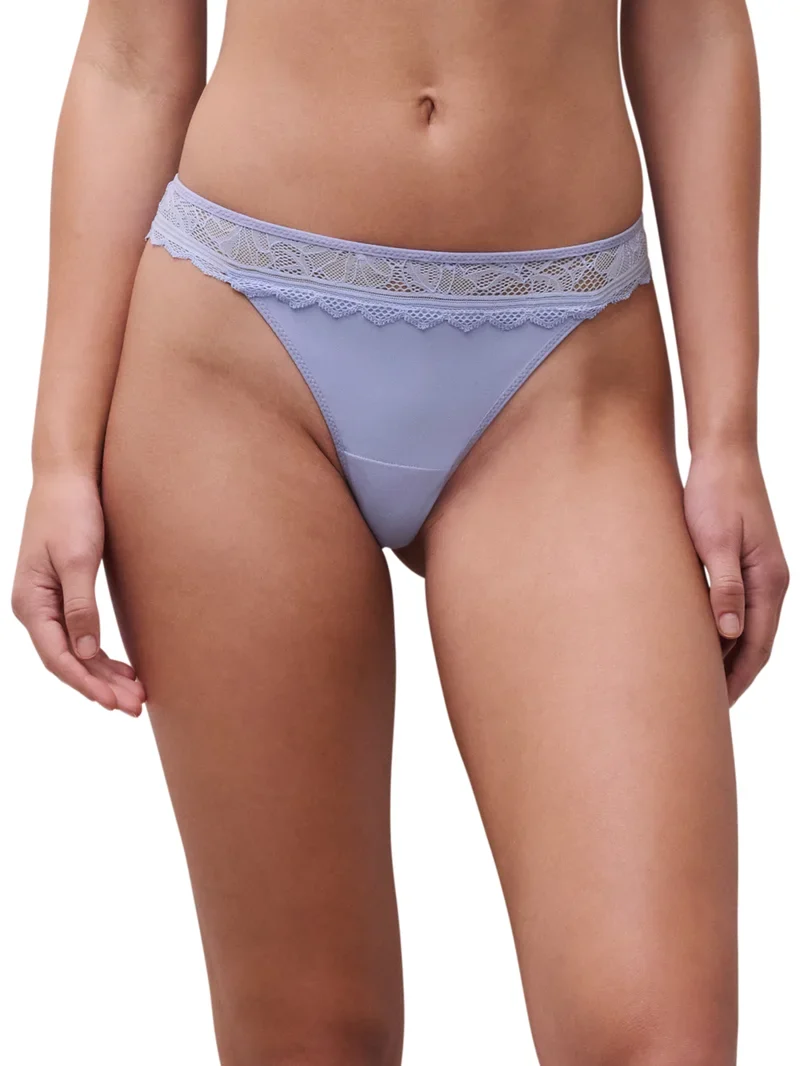 Chantelle EasyFeel - Floral Touch Evolutive Brief Thistle