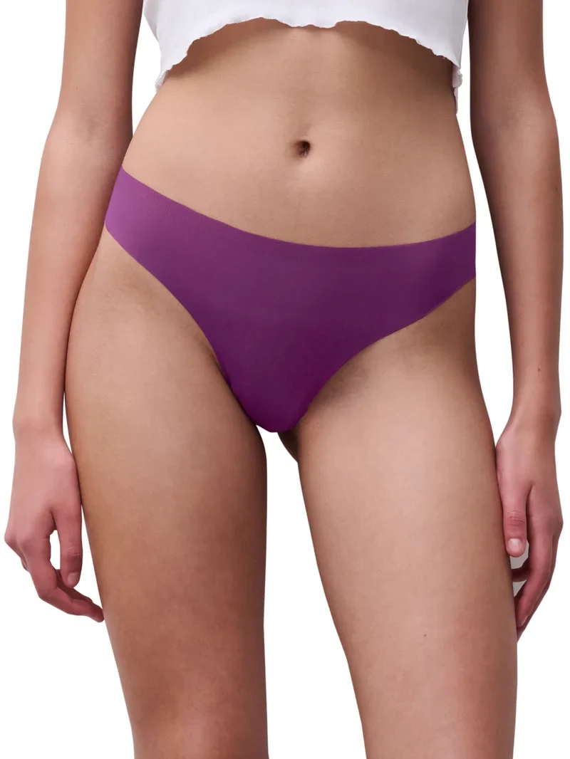 Chantelle - Pulpies Thong Dark Berry