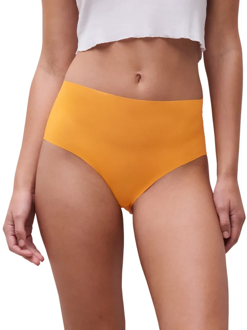 Chantelle - Pulpies High Waist Brief Orange Sari