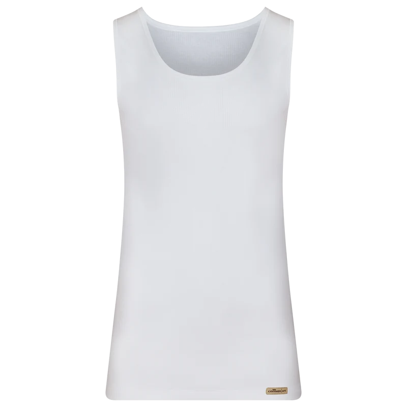 Unterhemd Fairtrade Weiss