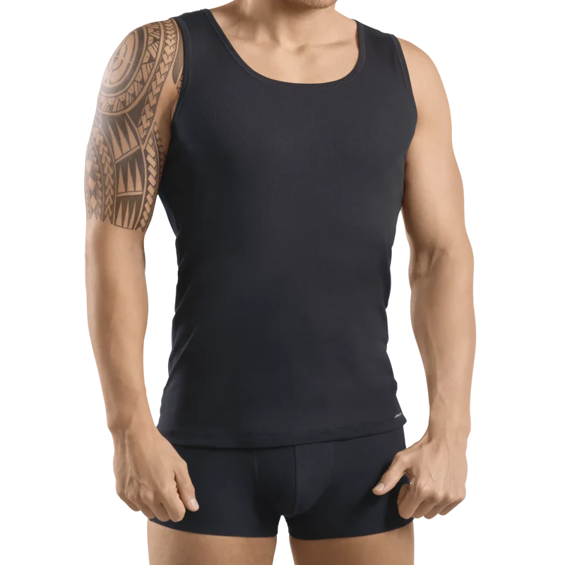 Unterhemd Fairtrade Schwarz