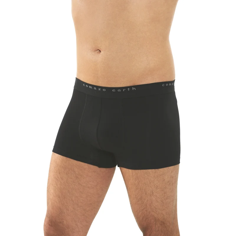 Boxershorts Fairtrade Schwarz