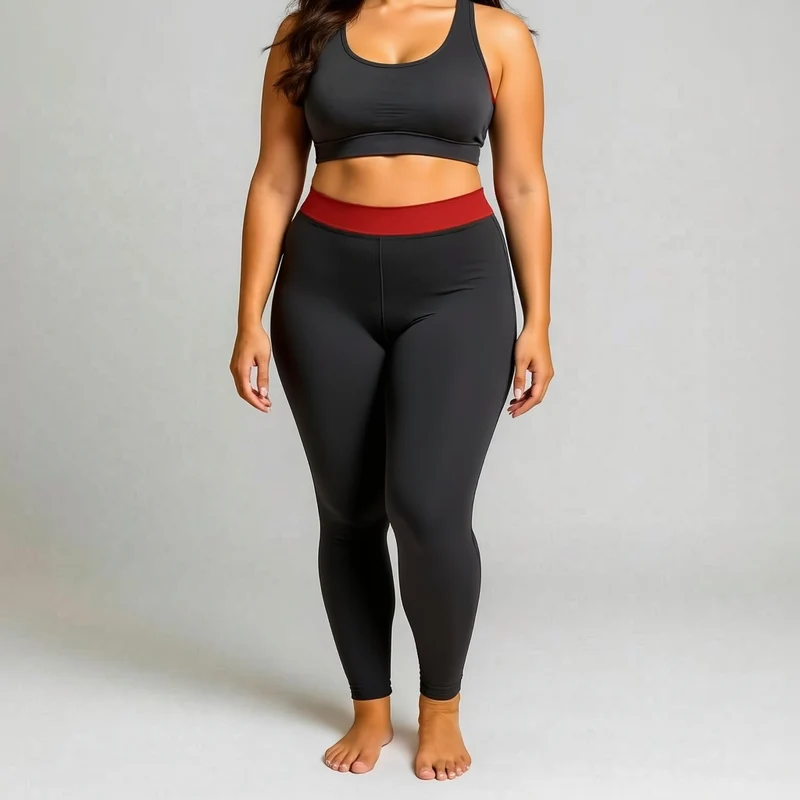 Leggings de Cintura Baja