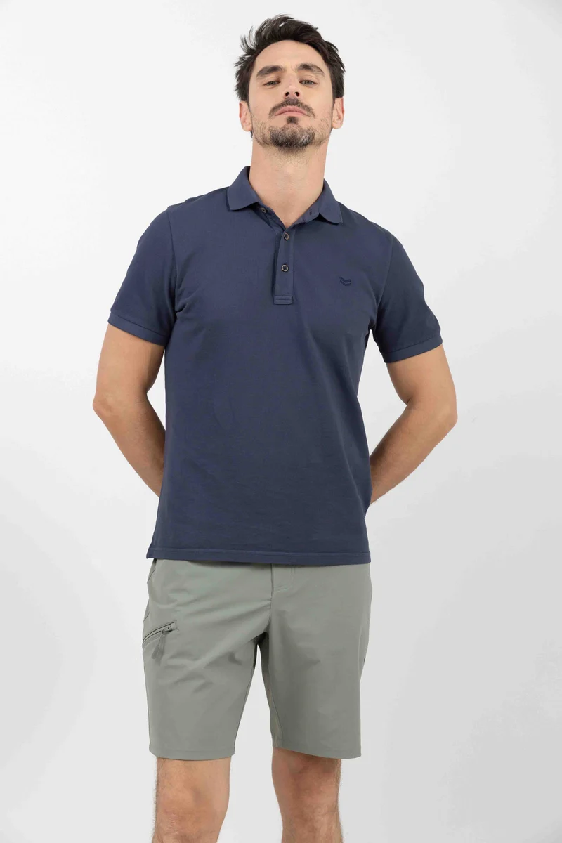 Short tissu technique vert