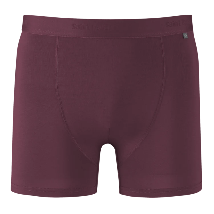 Boxershorts St. Luke Burgundy