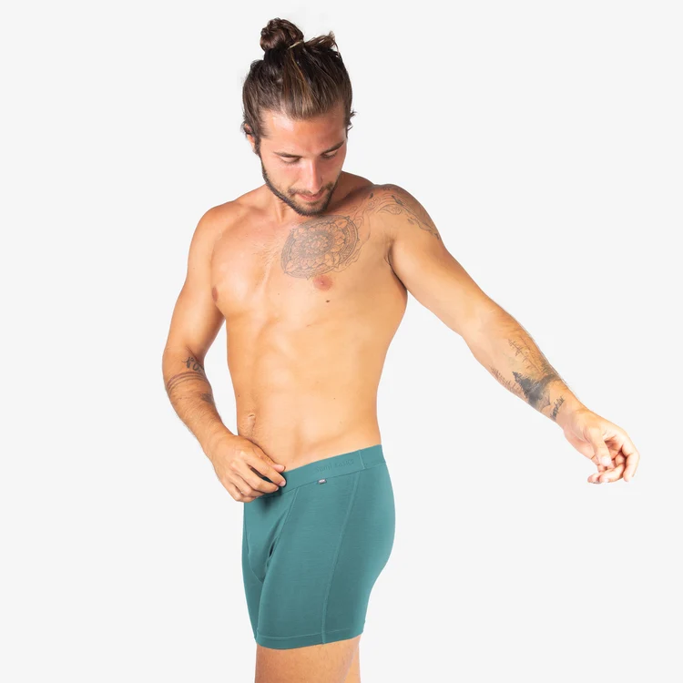 Boxershorts St. Luke Teal
