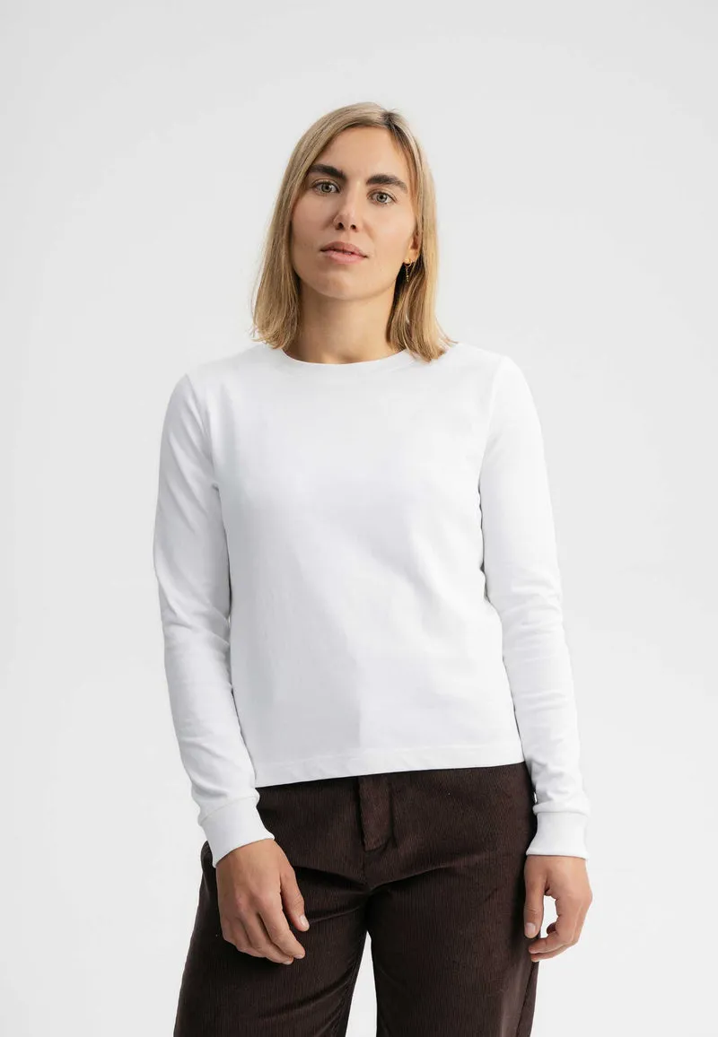 Longsleeve Aastha weiß