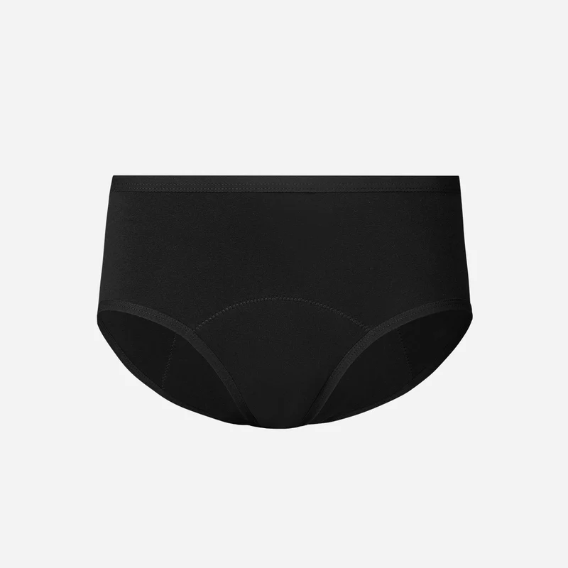 Perioden Hipster Panty STRONG | Schwarz