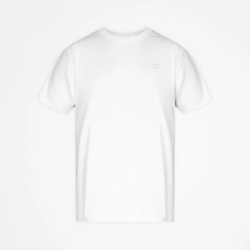 Basic T-Shirt Herren | Weiß