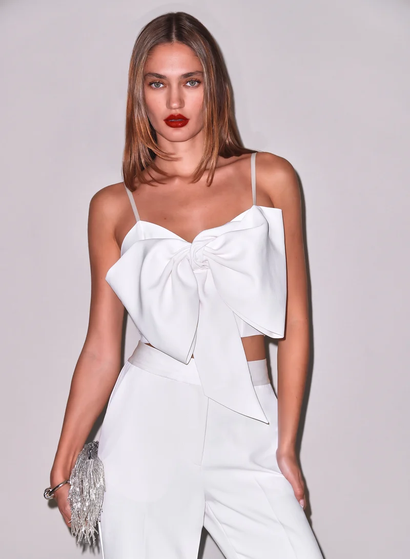 Blair Bow Top