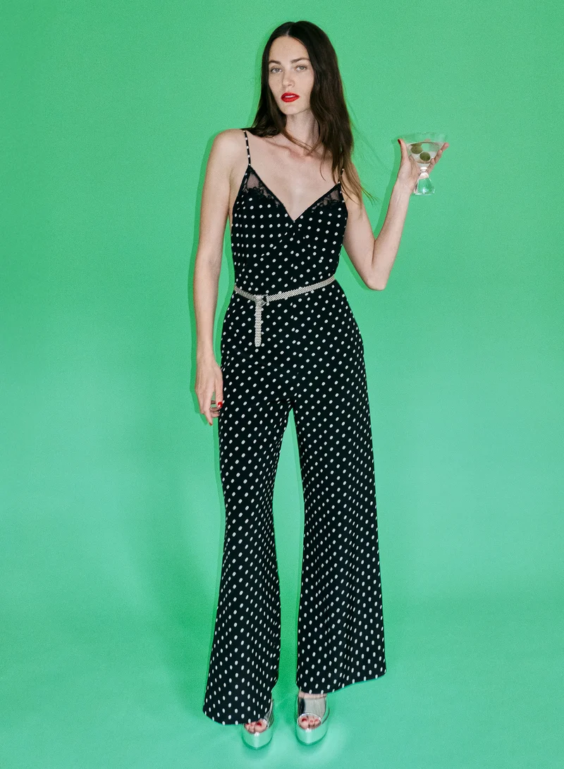 Juliet Lace Jumpsuit