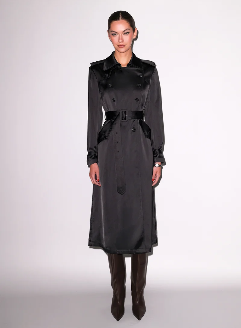 Luxe Trench Coat