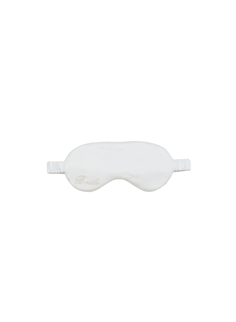 Bridal Silk Eye Mask
