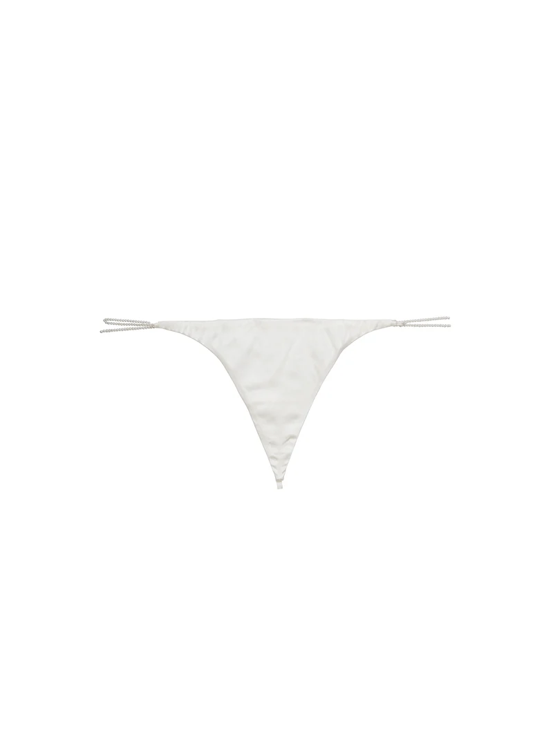 Pearl Luxe V-String