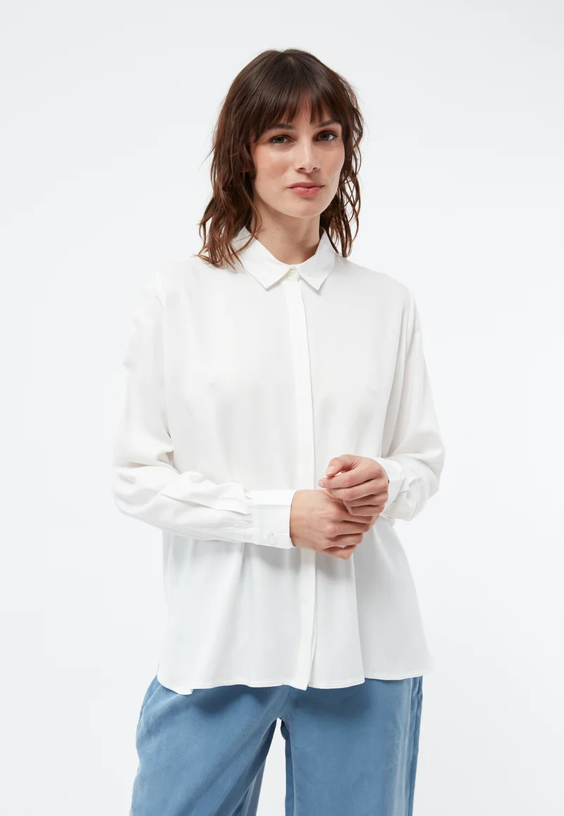 Blouse GBIva white