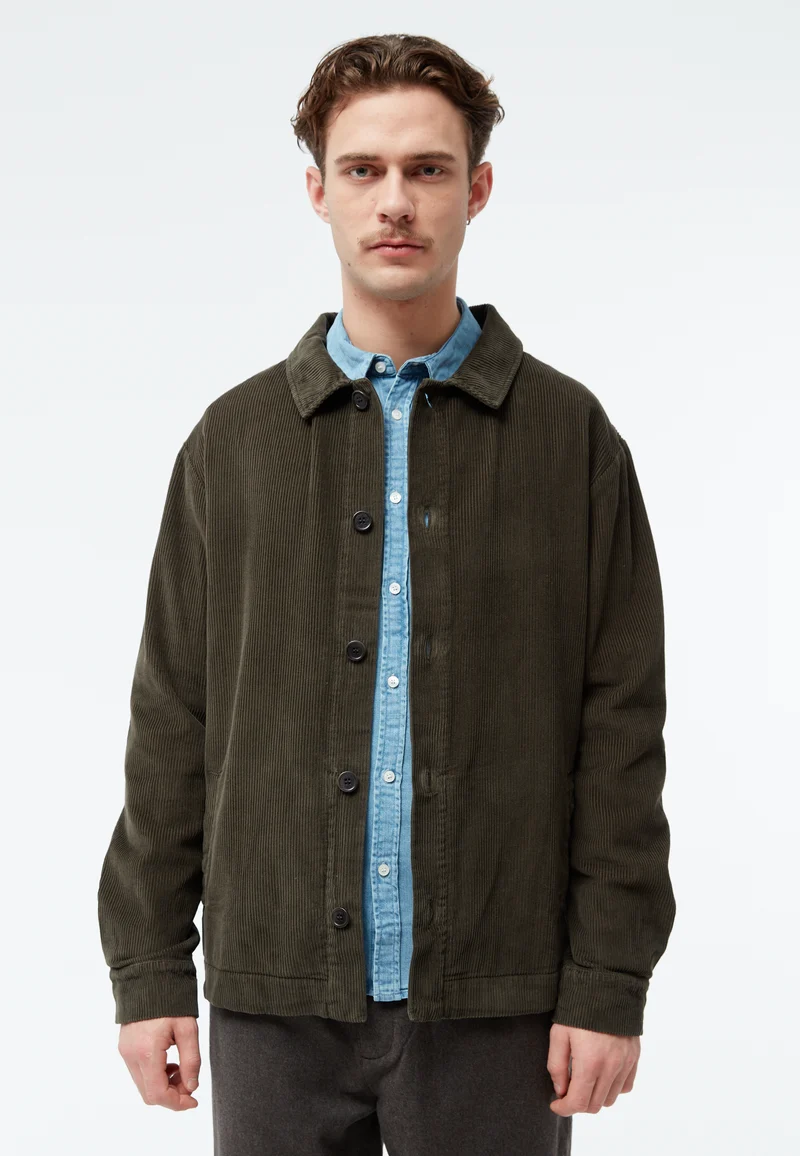 Jacket GBHunter Cord dark olive
