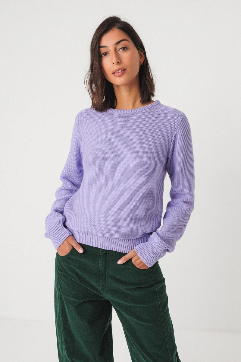 Iradi Sweater lavender
