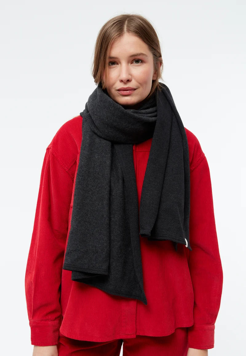 Scarf GBDana dark grey