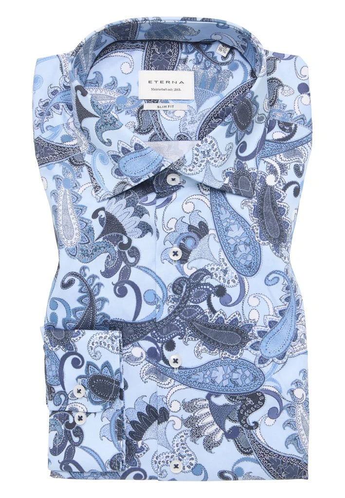 eterna Herren in blau