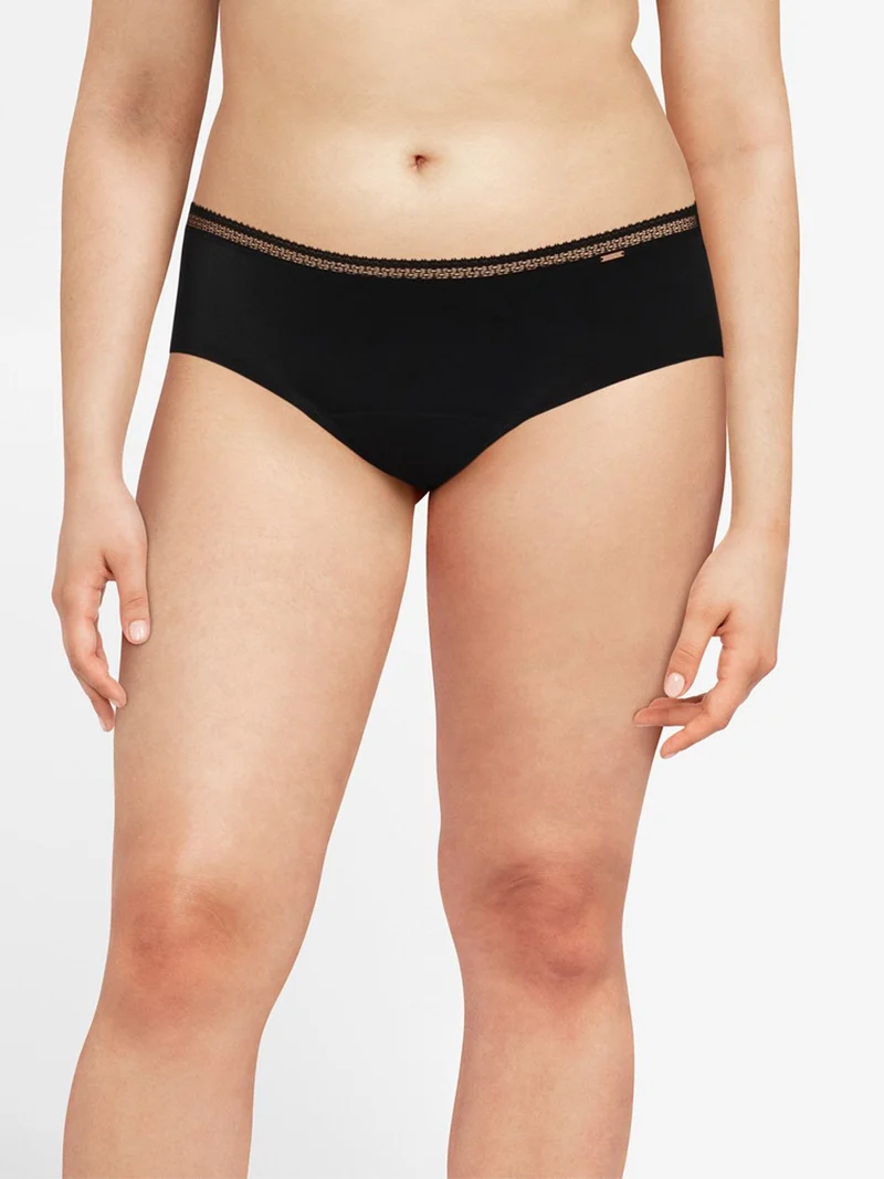 Chantelle - Flux Abonnant Period Proof Heavy Flow Hipster Schwarz