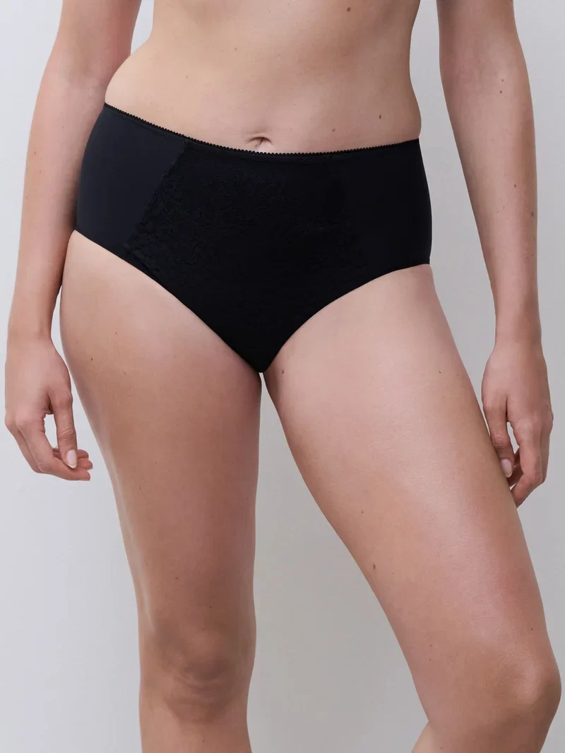 Chantelle - Maris High-Waisted Support Full Brief Schwarz