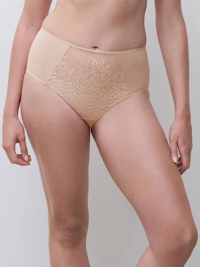 Chantelle - Maris High-Waist Support Full Brief Golden Beige