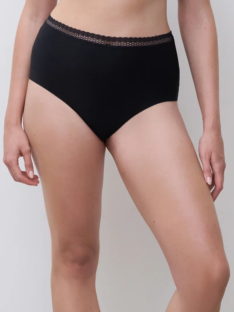 Chantelle - Cozy Chic Full Brief Schwarz