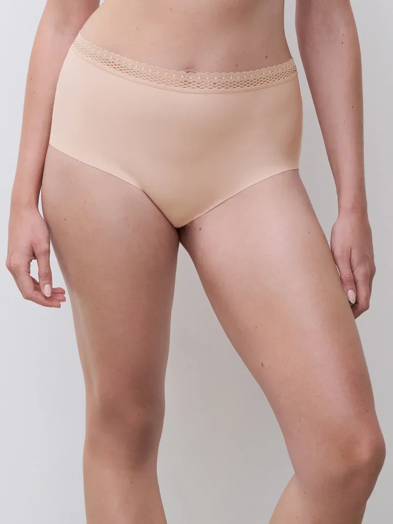 Chantelle – Cozy Chic Full Brief Clay Nude