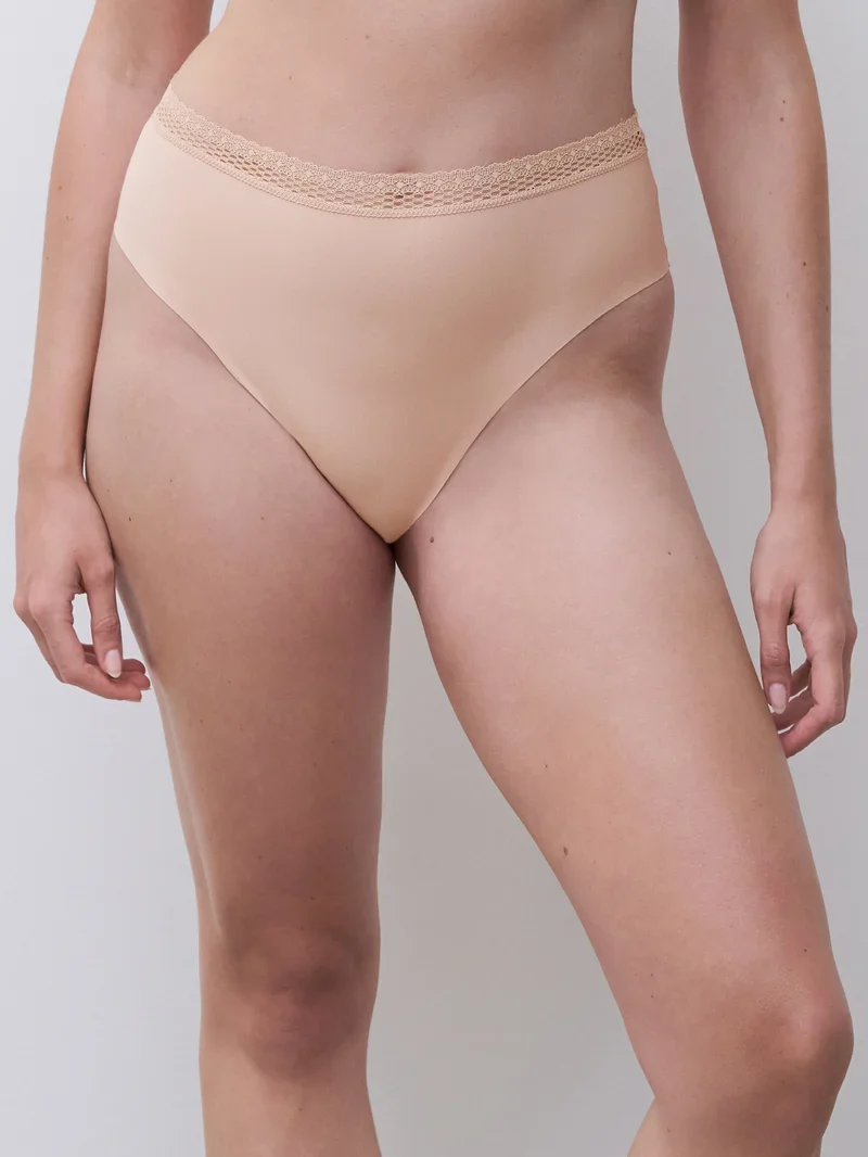 Chantelle – Cozy Chic High Cut Brief Clay Nude