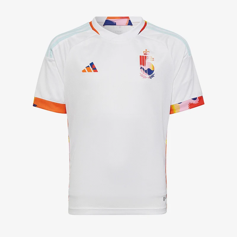 adidas Belgium 2022 Youths Away Shirt